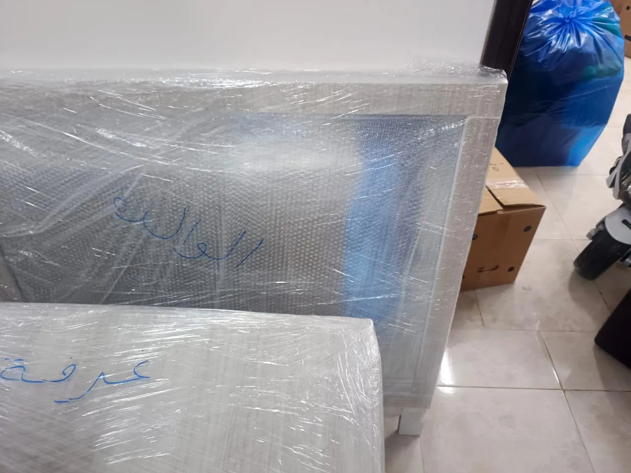 فك وتركيب القطع الكبيرة